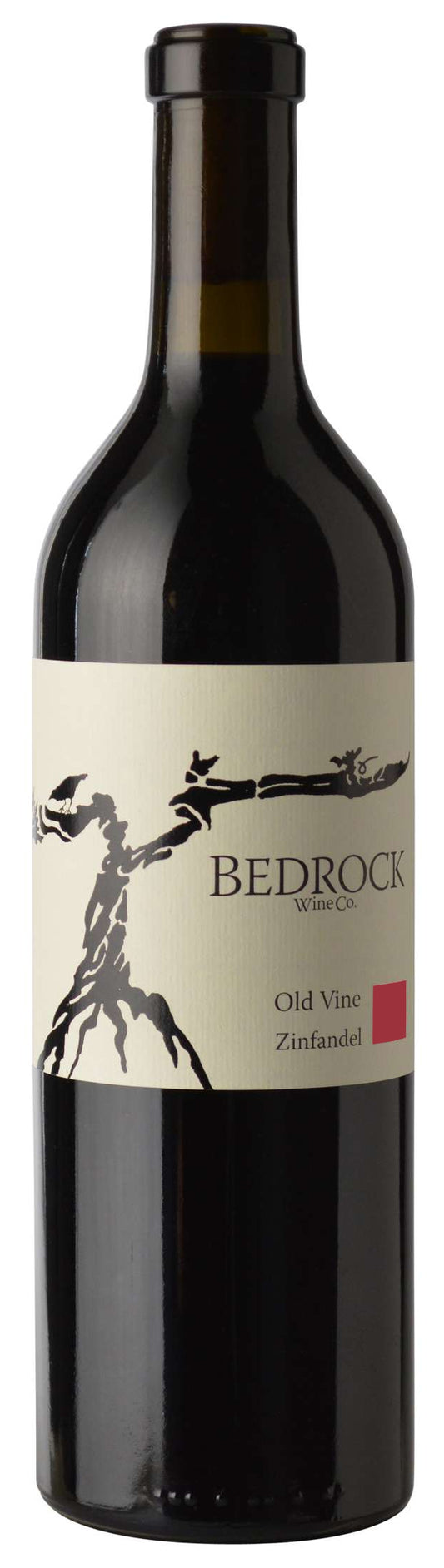 Bedrock Wine Company Old Vine Zinfandel 2022  Front Bottle Shot
