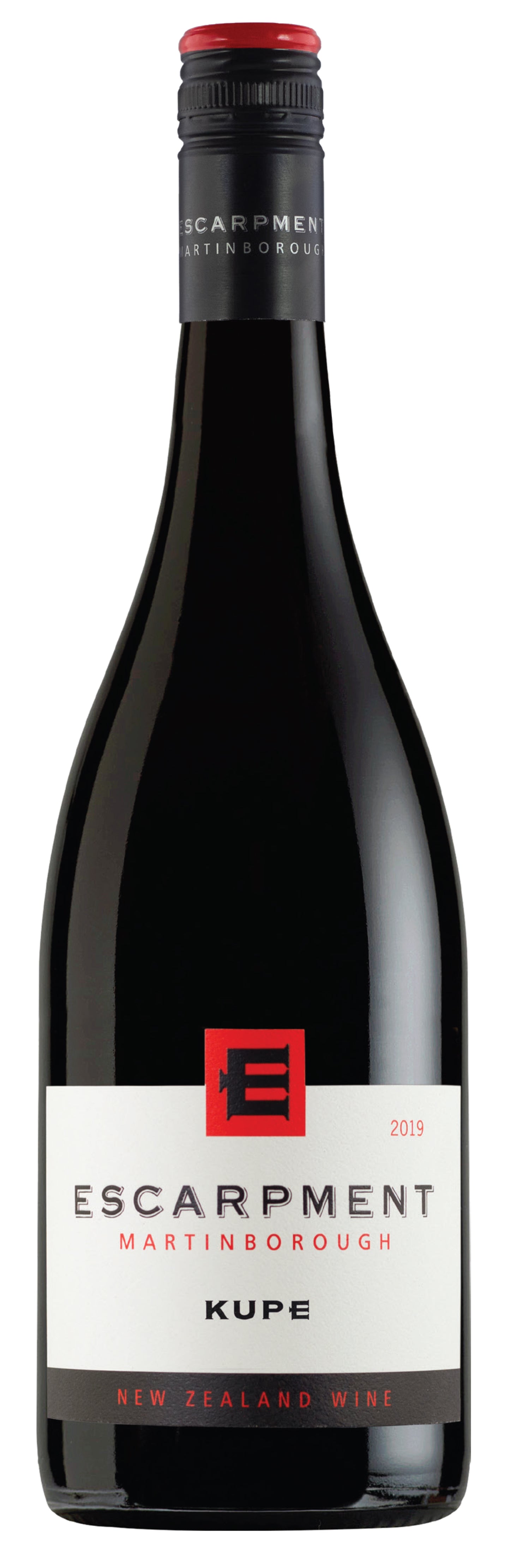 Escarpment Kupe Pinot Noir 2019  Front Bottle Shot