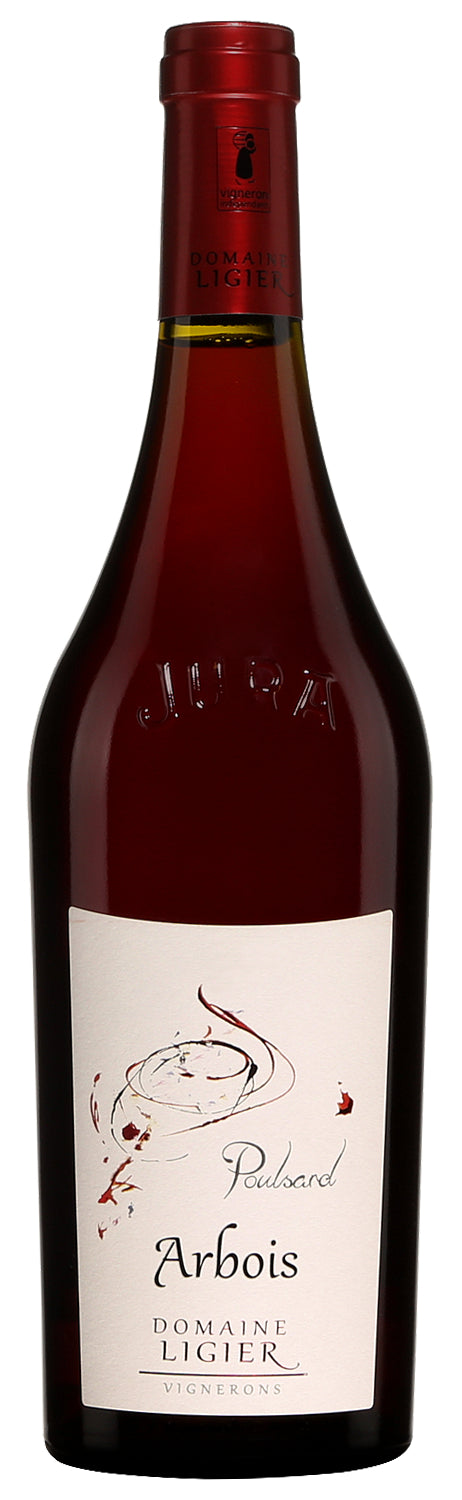 Domaine Ligier Arbois Poulsard 2023  Front Bottle Shot