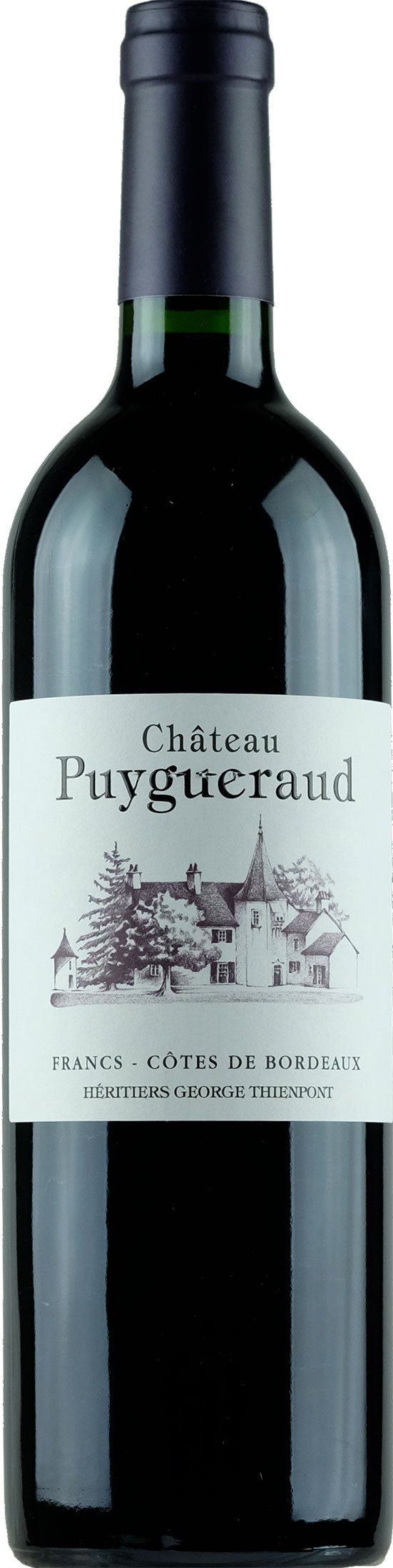 Chateau Puygueraud  2021  Front Bottle Shot