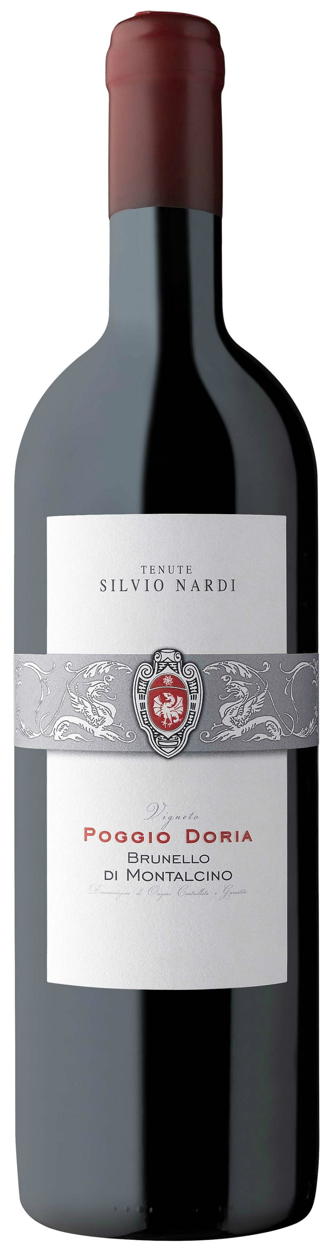 Tenute Silvio Nardi Poggio Doria Brunello di Montalcino 2019  Front Bottle Shot