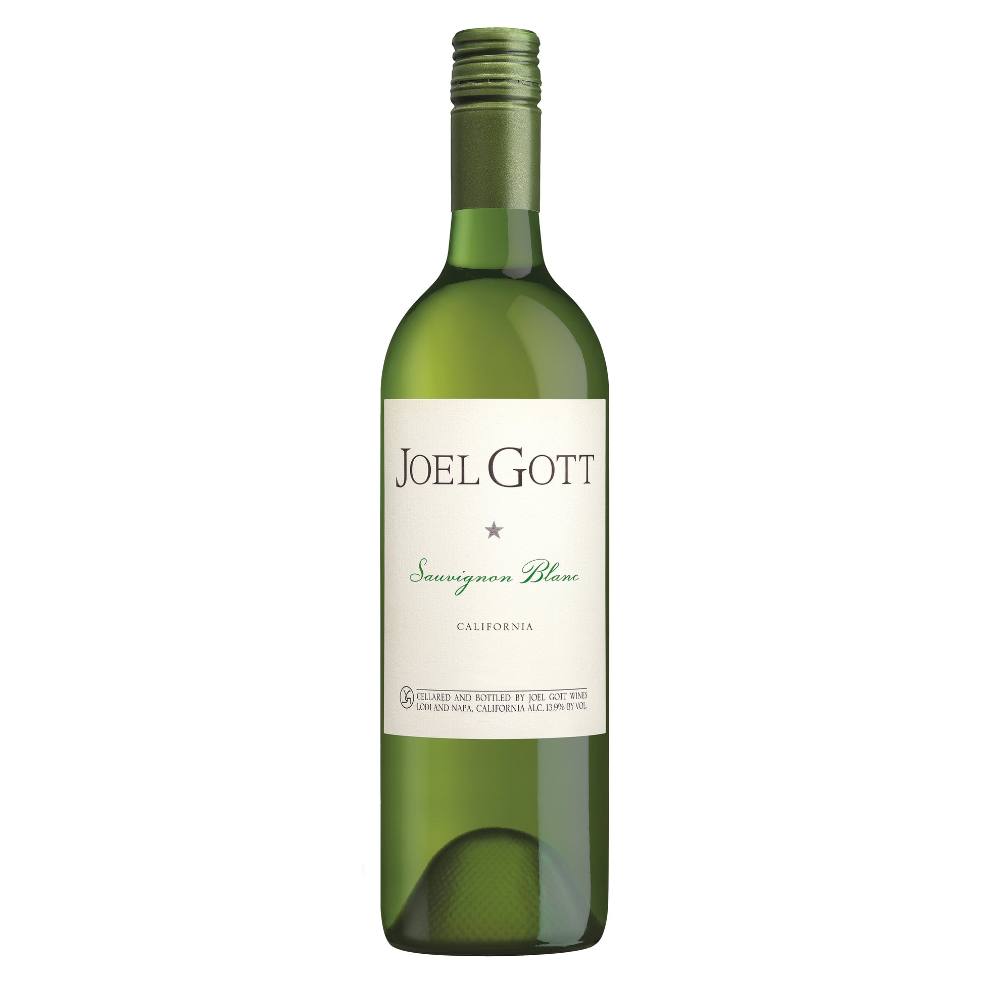 Joel Gott Sauvignon Blanc 2023  Front Bottle Shot