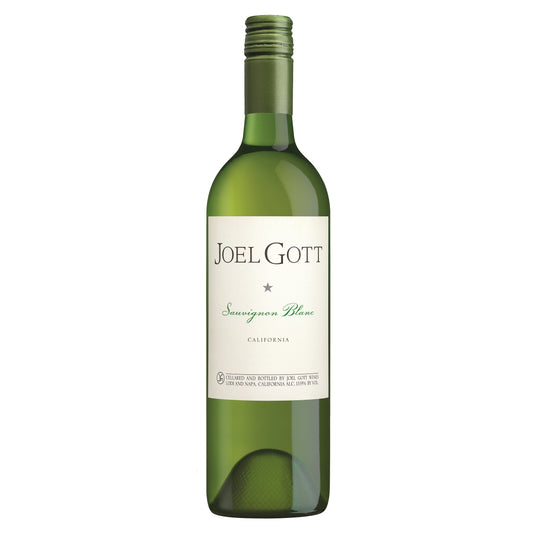 Joel Gott Sauvignon Blanc 2023  Front Bottle Shot