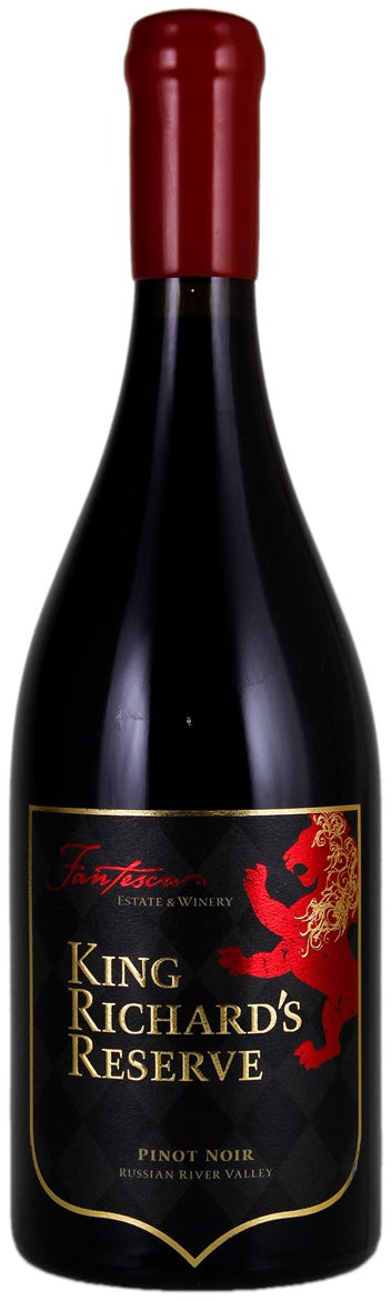 Fantesca King Richard's Reserve Pinot Noir 2021  Front Bottle Shot
