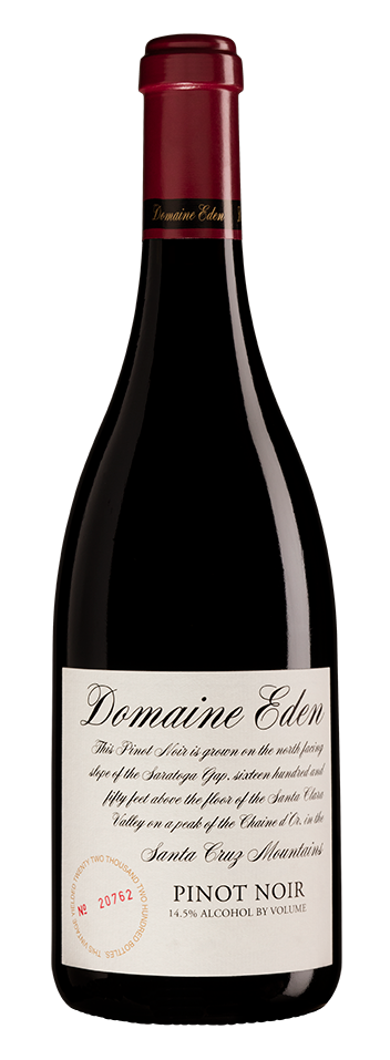 Domaine Eden Pinot Noir 2020  Front Bottle Shot