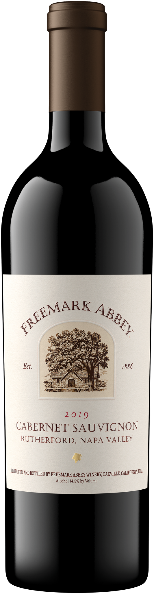 Freemark Abbey Rutherford Cabernet Sauvignon 2019  Front Bottle Shot
