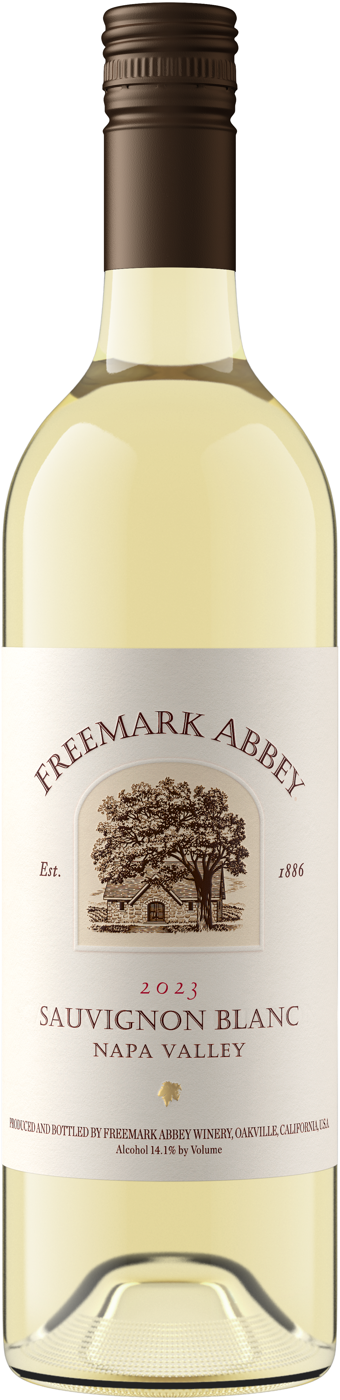 Freemark Abbey Sauvignon Blanc 2023  Front Bottle Shot