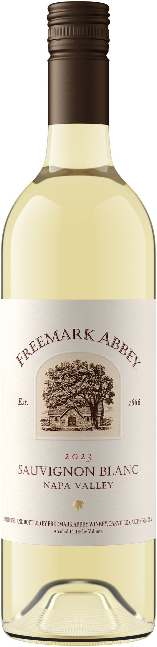 Freemark Abbey Sauvignon Blanc 2023  Front Bottle Shot