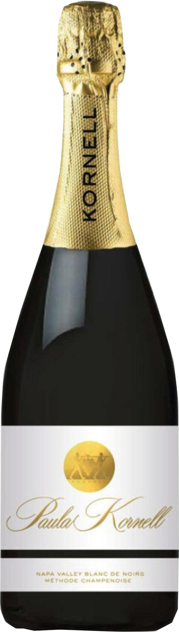 Paula Kornell Blanc de Noir 2020  Front Bottle Shot