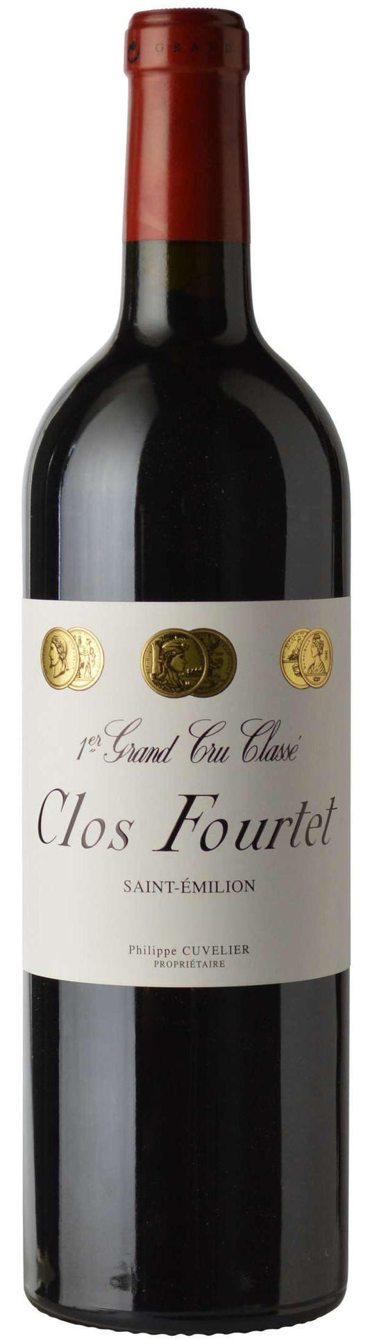 Clos Fourtet  2022  Front Bottle Shot