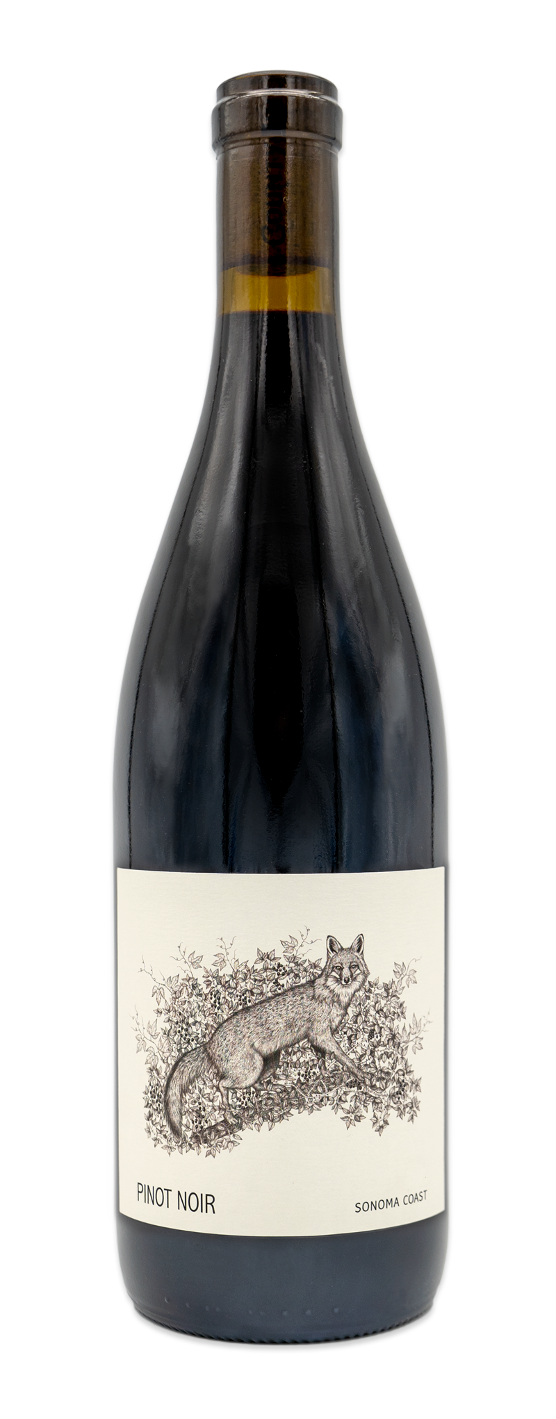 County Line Sonoma Coast Pinot Noir 2022  Front Bottle Shot