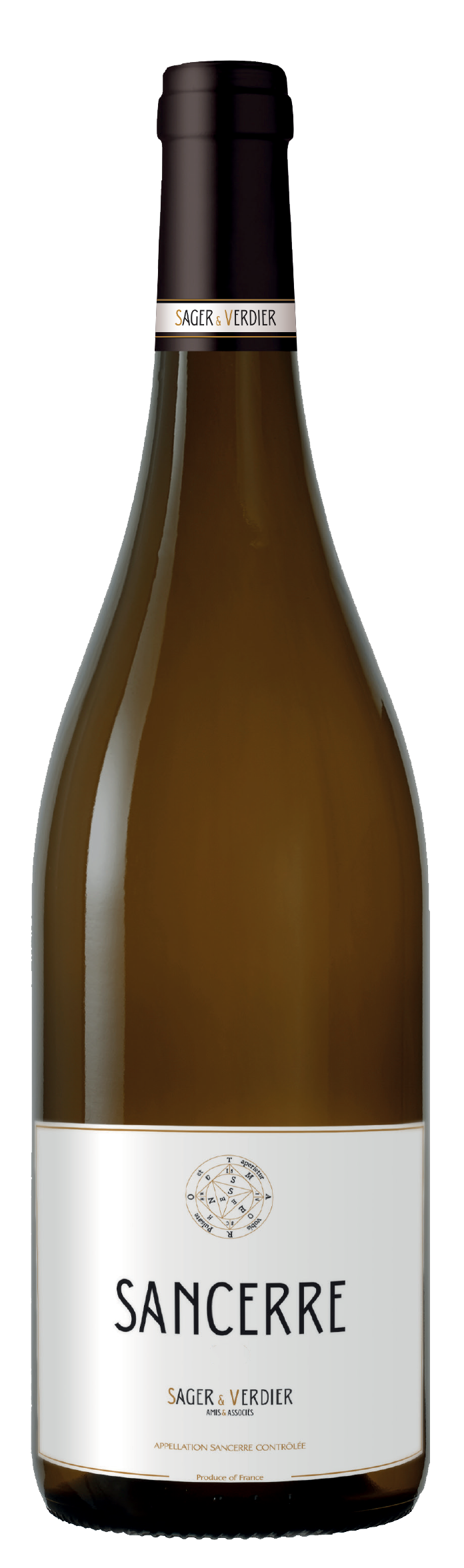 Sager & Verdier Sancerre 2023  Front Bottle Shot