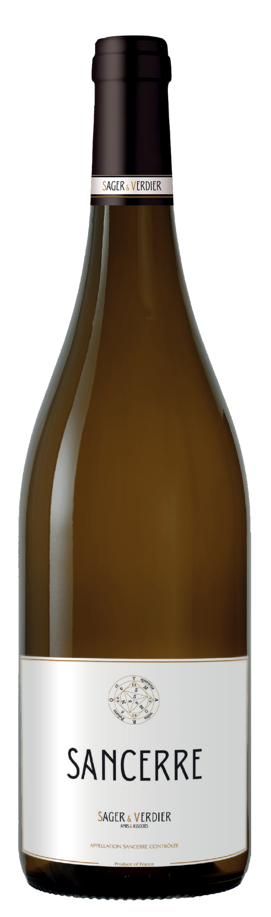 Sager & Verdier Sancerre 2023  Front Bottle Shot