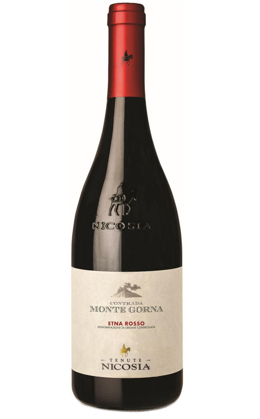 Nicosia Etna Rosso Contrada Monte Gorna 2021  Front Bottle Shot