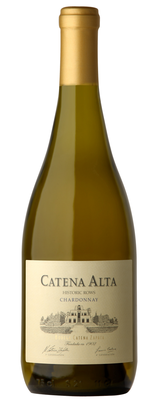 Catena Alta Chardonnay 2022  Front Bottle Shot