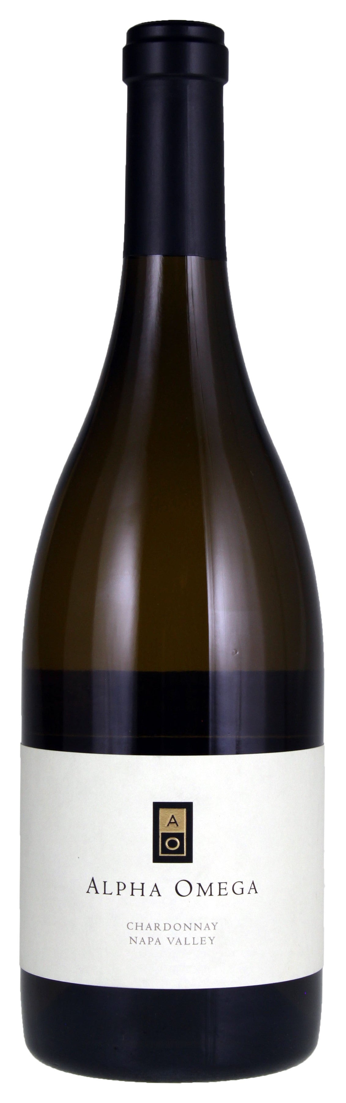 Alpha Omega Chardonnay 2021  Front Bottle Shot
