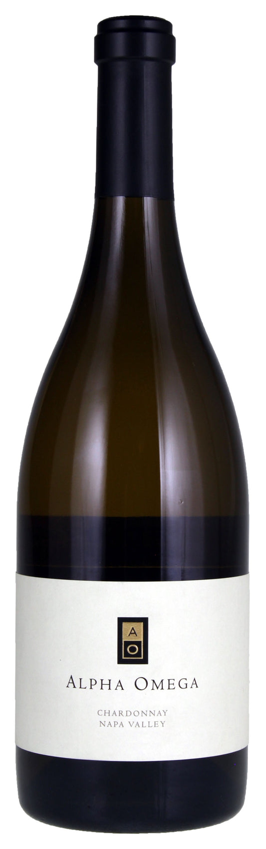 Alpha Omega Chardonnay 2021  Front Bottle Shot