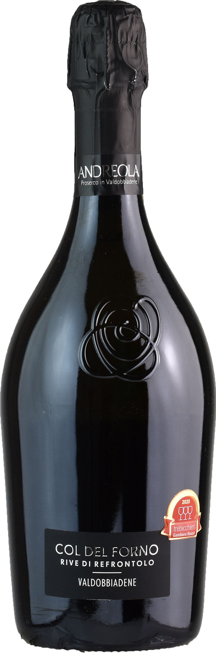 Andreola Col del Forno Prosecco  Front Bottle Shot