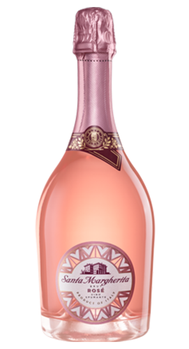 Santa Margherita Sparkling Rose Front Bottle Shot