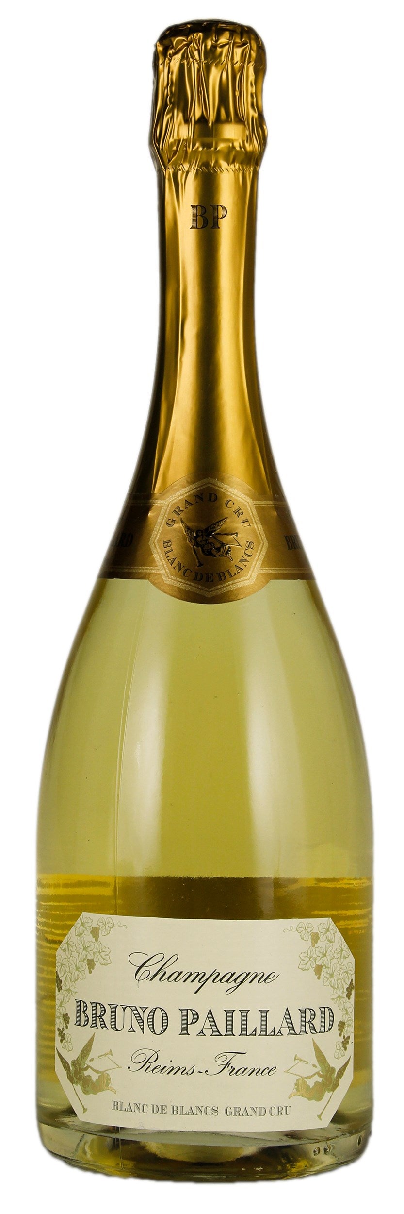 Bruno Paillard Blanc de Blancs Grand Cru  Front Bottle Shot