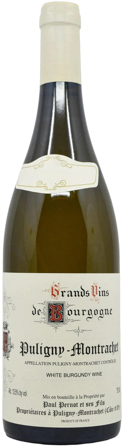 Paul Pernot Puligny-Montrachet 2023  Front Bottle Shot