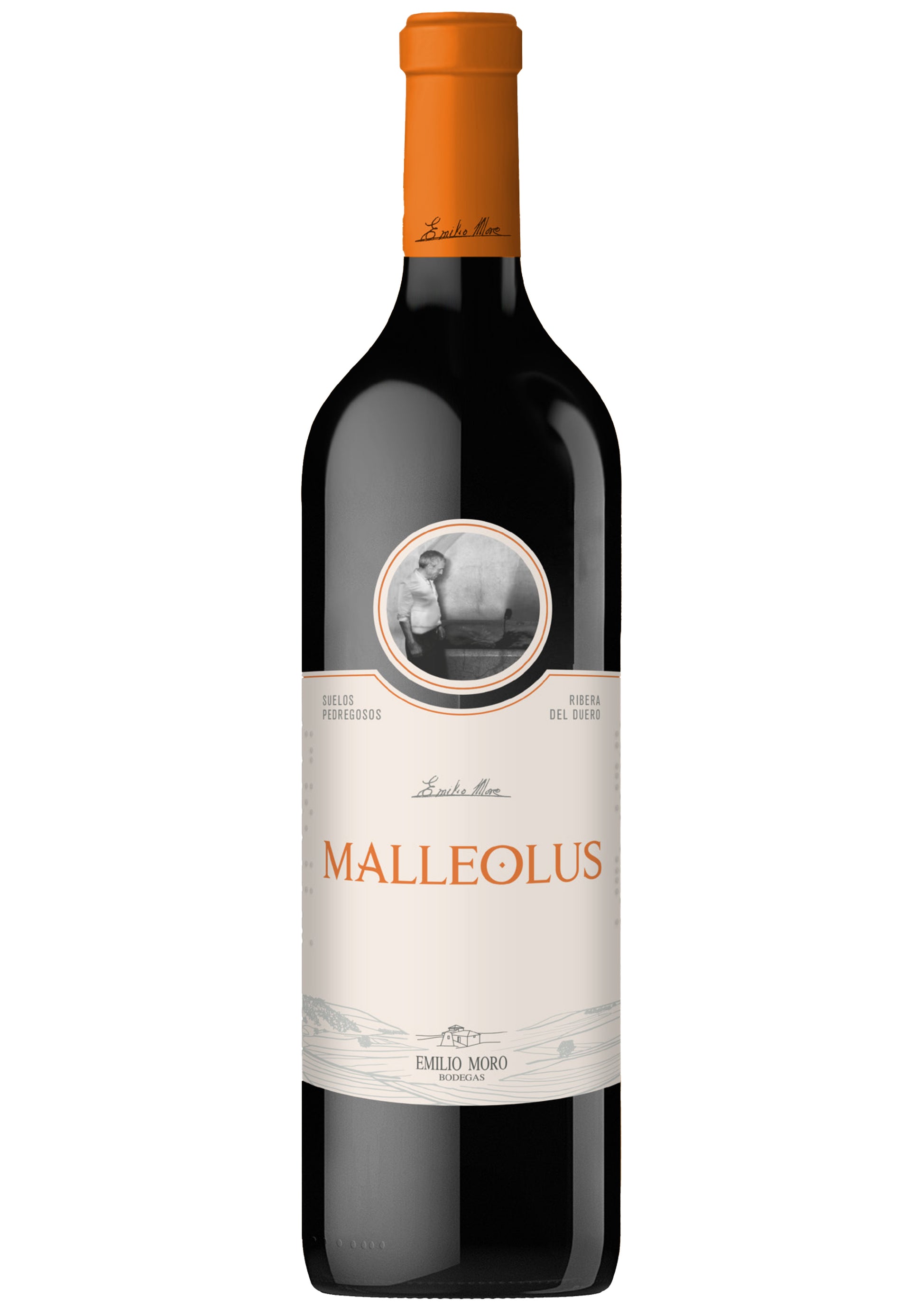 Emilio Moro Malleolus 2022  Front Bottle Shot
