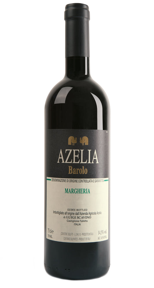 Azelia Barolo Margheria 2020  Front Bottle Shot