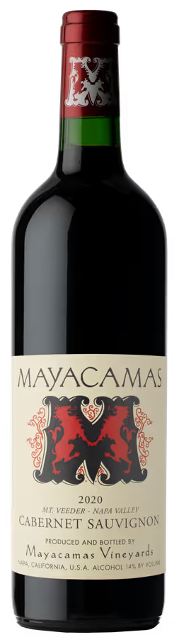 Mayacamas Cabernet Sauvignon 2020  Front Bottle Shot