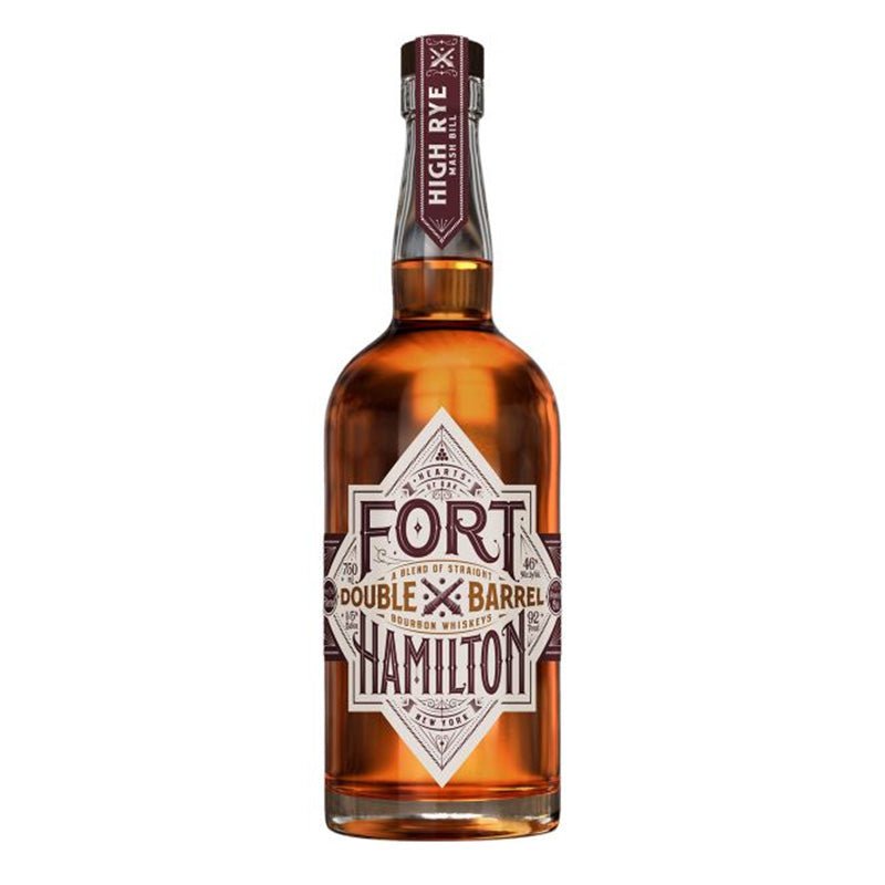 Fort Hamilton Double Barrel Bourbon Whiskeys 750ml