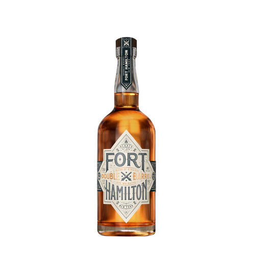 Fort Hamilton Double Barrel Rye Whiskey