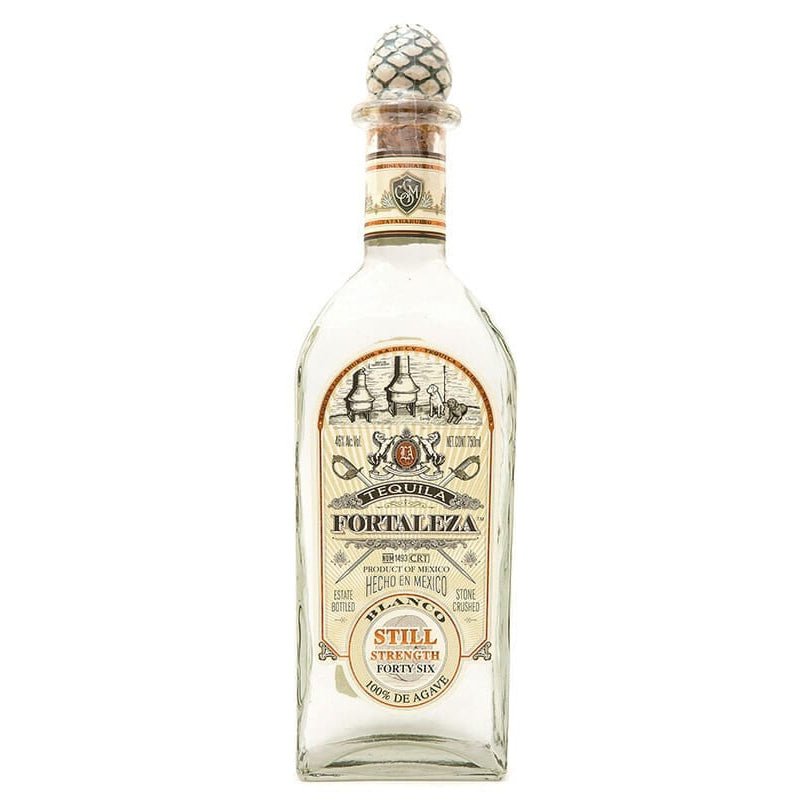 Fortaleza Blanco Still Strength Tequila 750ml