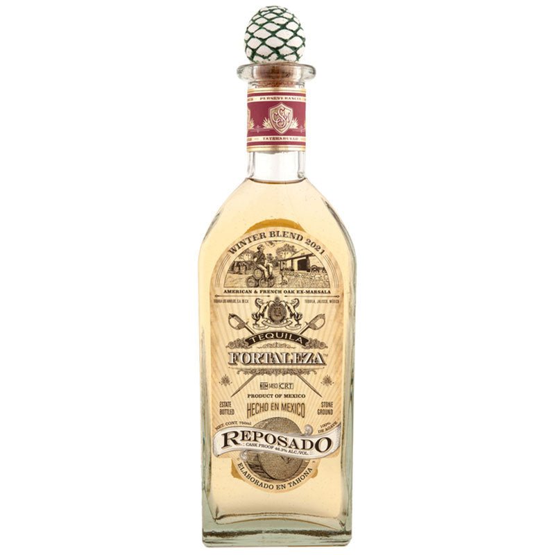 Fortaleza Reposado Winter Blend 2021 Tequila 750ml