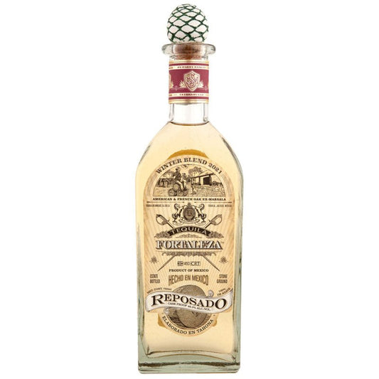 Fortaleza Reposado Winter Blend 2021 Tequila 750ml