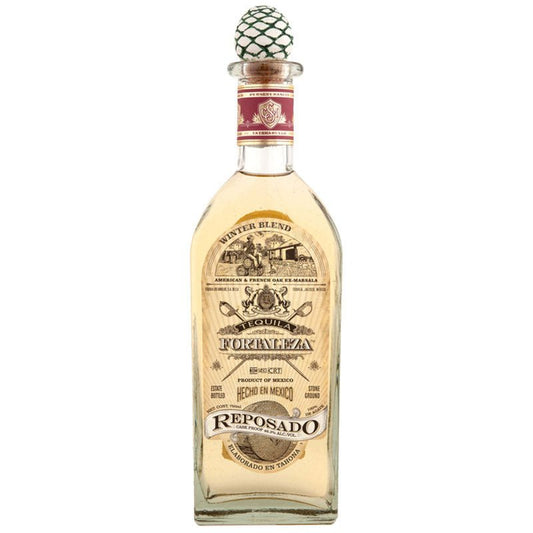 Fortaleza Reposado Winter Blend 2022 Tequila 750ml