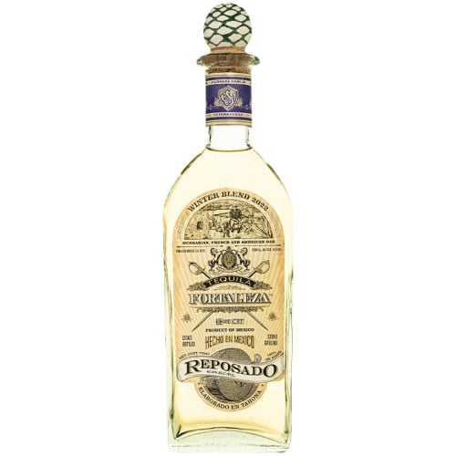 Fortaleza Winter Blend 2022 Reposado Tequila