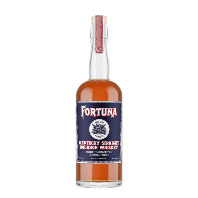 Fortuna Barrel Proof Sour Mash Bourbon Whiskey 750ml