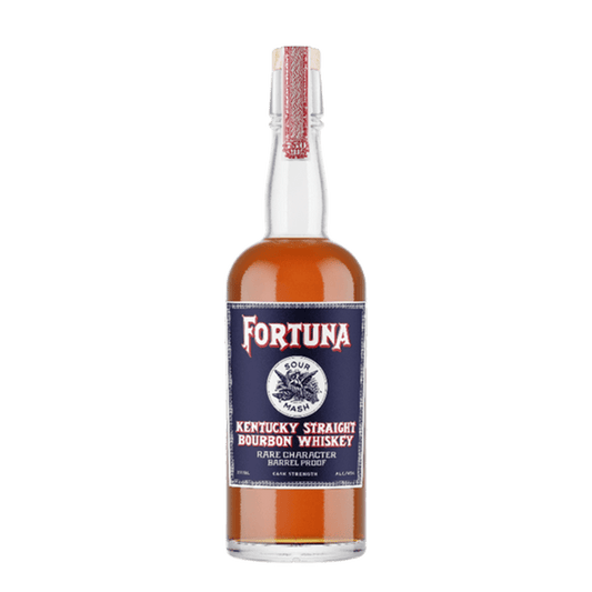 Fortuna Barrel Proof Sour Mash Bourbon Whiskey 750ml