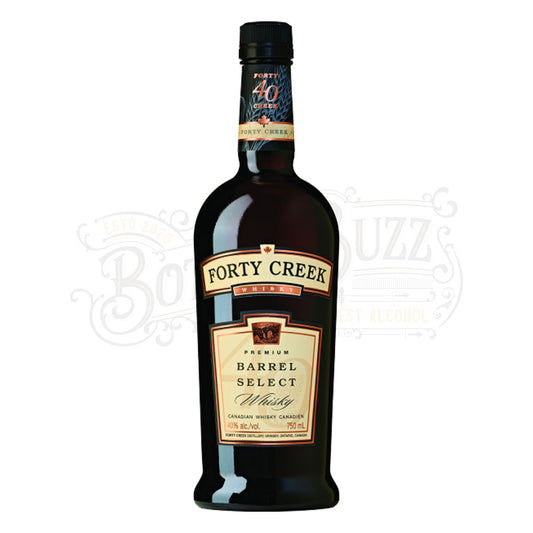 Forty Creek Canadian Whisky Barrel Select