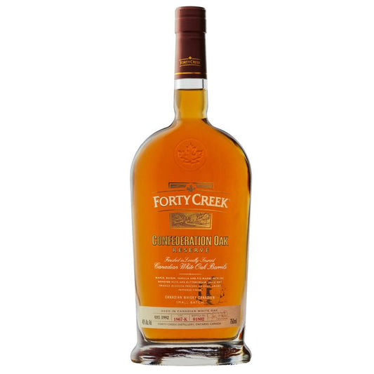 Forty Creek Canadian Whisky Confederation Oak Reserve
