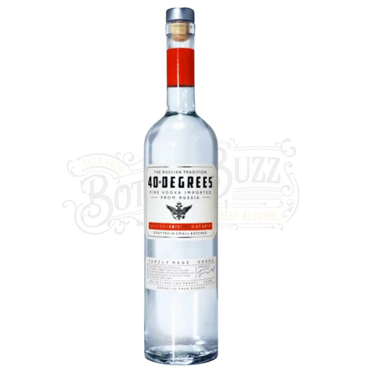 Forty Degrees Vodka