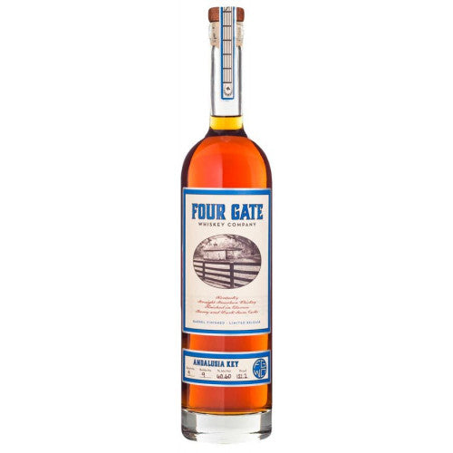 Four Gate Andalusia Key Batch 9 Bourbon Whiskey