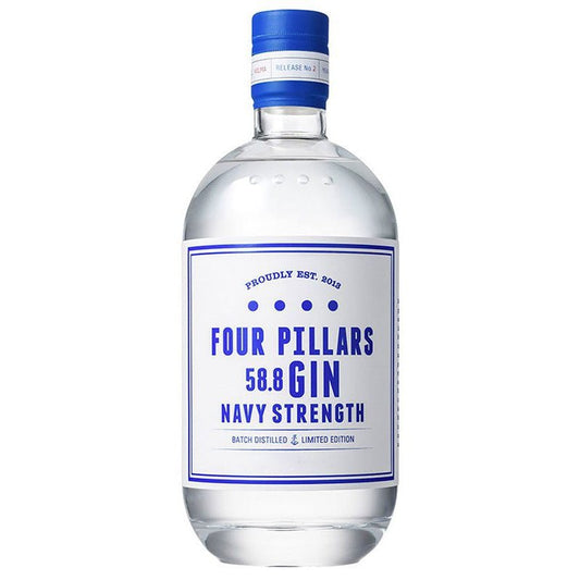 Four Pillars Navy Strength Gin 750ml