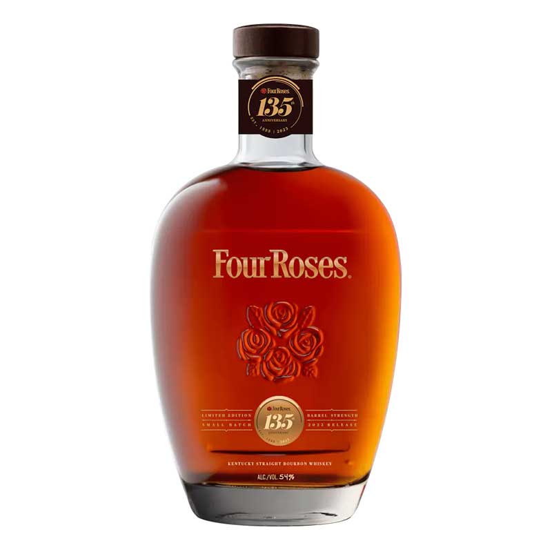Four Roses 135th Anniversary 2023 Limited Small Batch Bourbon Whiskey 750ml