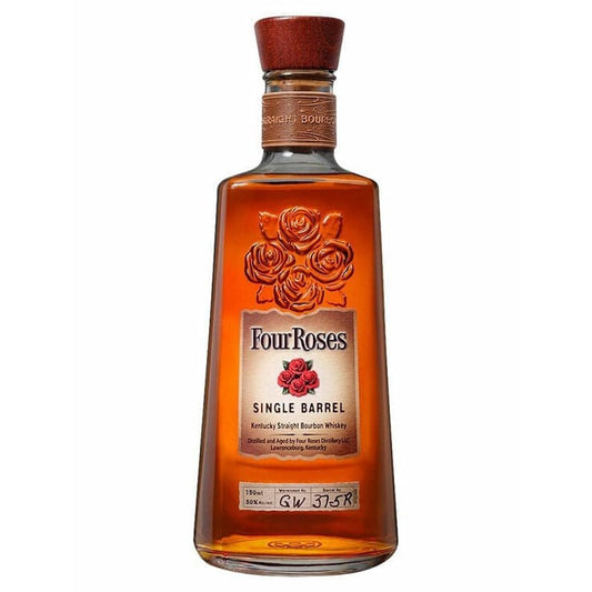 Four Roses Single Barrel Straight Bourbon Whiskey 750ml