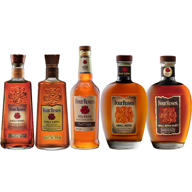 Four Roses Private Select OBSF â€˜Sip Whiskey X Nestor Liquorâ€™ Bundle