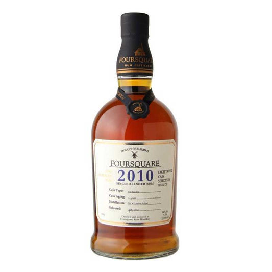 Foursquare 12 Year 2010 Single Blended Rum 750ml