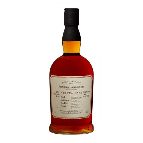 FourSquare Port Cask Finish Rum