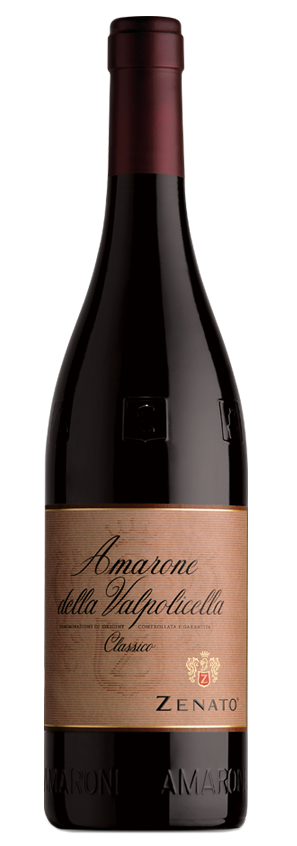Zenato Amarone 2019  Front Bottle Shot