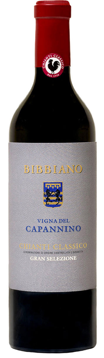Bibbiano Vigna del Capannino Chianti Classico Gran Selezione 2020  Front Bottle Shot