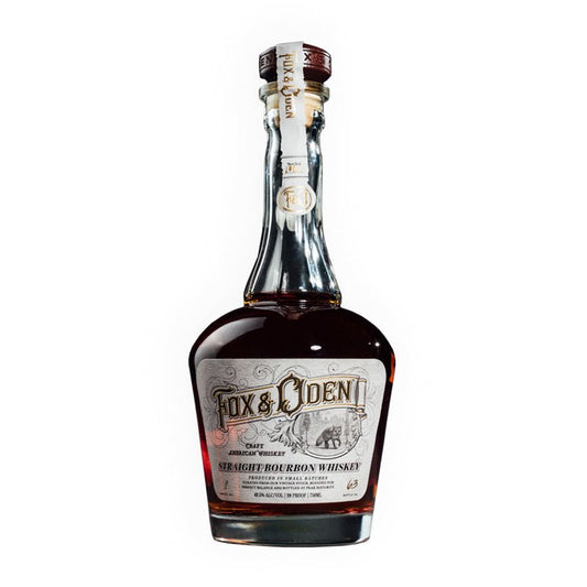 Fox y Oden Bourbon Whiskey 750ml